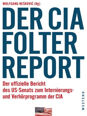 cover image of Der CIA-Folterreport